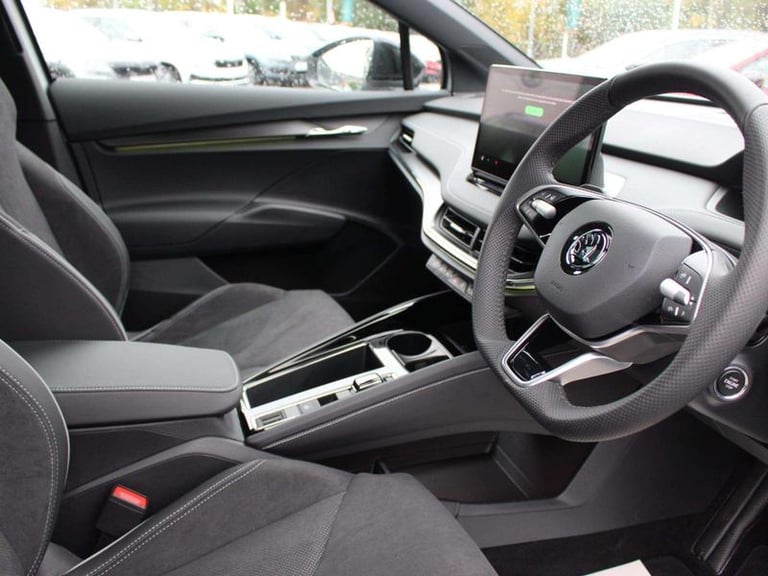 2025 Skoda Enyaq 210kW 85x Sportline 82kWh 4x4 5dr Auto Automatic SUV Electric Automatic
