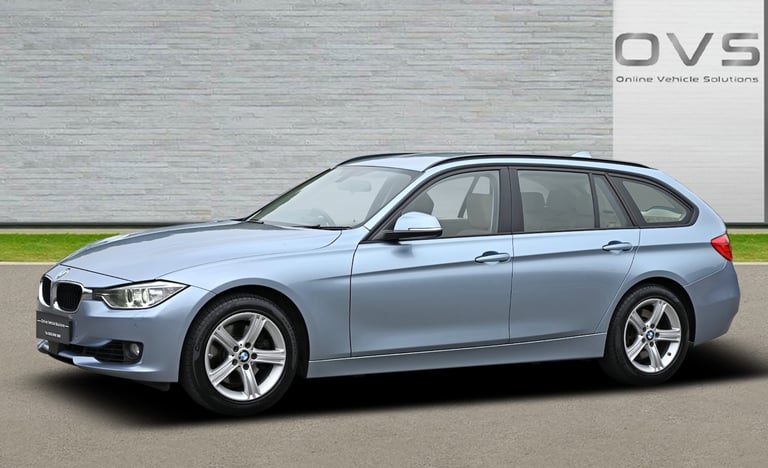 BMW 330d SE 3.0 DIESEL AUTO 5DR TOURING/ESTATE 2014 [14] BLUE