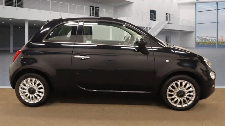 2015 Fiat 500 1.2 Lounge Hatchback 3dr Petrol Dualogic Euro 6 (s/s) (69 bhp) Hatchback Petrol Aut...