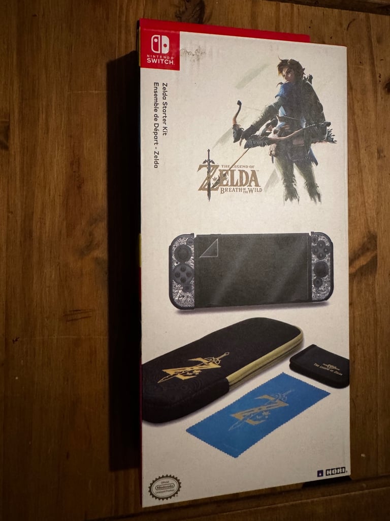 Nintendo switch Zelda 