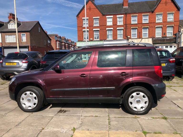 2013 Skoda Yeti 1.6 TDI CR Elegance GreenLine II 5dr HATCHBACK Diesel Manual