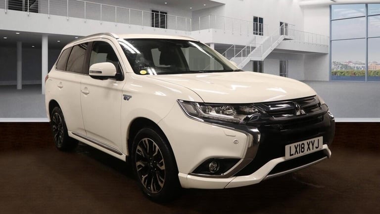 2018 Mitsubishi Outlander 2.0 PHEV GX4hs 5dr Auto ESTATE PETROL/ELECTRIC Automatic