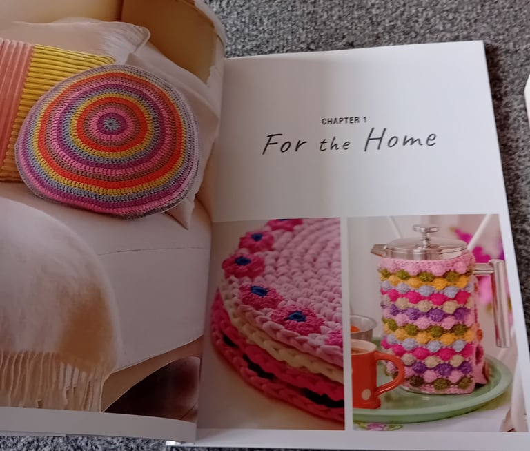 KNITTING/CROCHET BOOKS