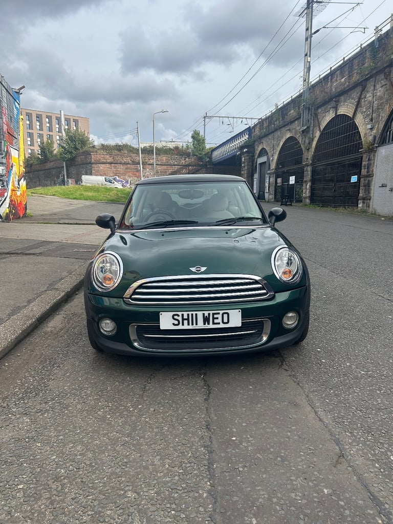 Mini, COOPER, Hatchback, 2011, Manual, 1598 (cc), 3 doors