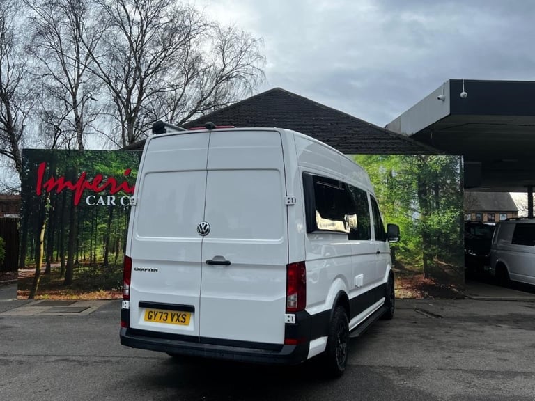 2023 Volkswagen Crafter 2.0 TDI 140PS Startline High Roof camperVan 5 door Ca...