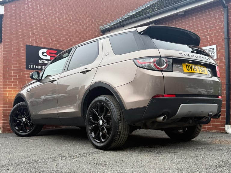 LAND ROVER DISCOVERY SPORT 2.2 SD4 HSE 2015
