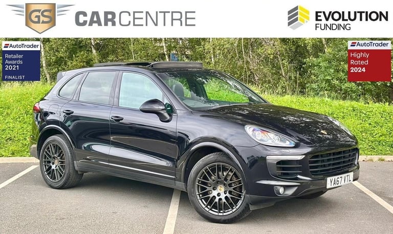 image for 2017 Porsche Cayenne Platinum Edition Diesel 5dr Tiptronic S ESTATE Diesel Automatic