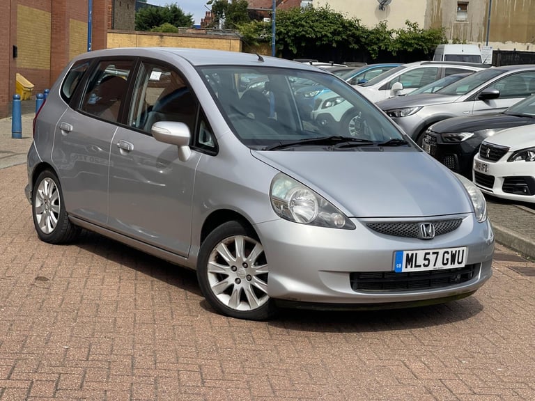 2007 Honda Jazz 1.4 i-DSI SE 5dr HATCHBACK Petrol Manual
