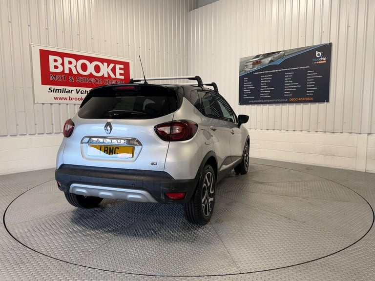 2017 Renault Captur 1.5 dCi ENERGY Dynamique S Nav Euro 6 (s/s) 5dr HATCHBACK Diesel Manual