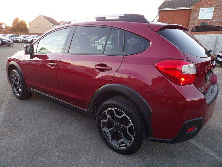 2014 Subaru XV 2.0i SE Lux [Nav] 5dr Lineartronic HATCHBACK PETROL Automatic