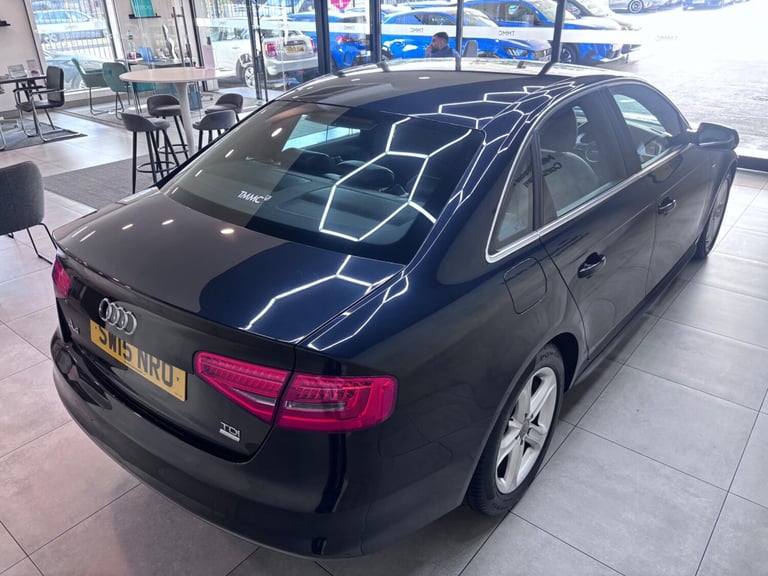 2015 Audi A4 2.0 TDI ultra S line Euro 6 (s/s) 4dr SALOON Diesel Manual