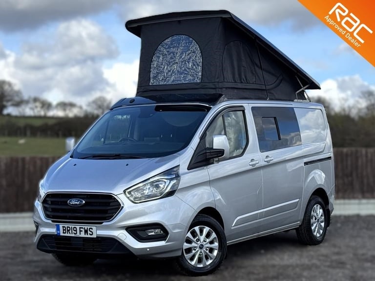 2019 Ford Transit Custom 2.0 280 LIMITED 5 SEAT CAMPER CONVERSION SWB Combi Van Diesel Manual