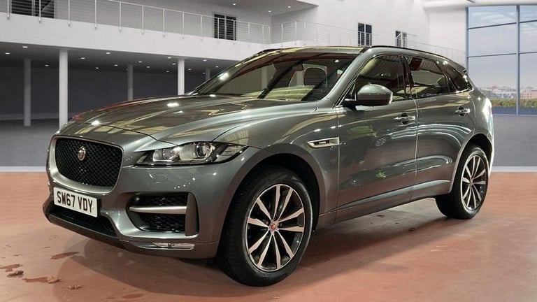 2017 Jaguar F-Pace 2.0 D240 R-Sport SUV 5dr Diesel Auto AWD Euro 6 (s/s) (240 ps) ESTATE Diesel A...