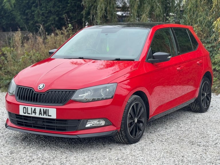 2016 Skoda Fabia 1.2 TSI Monte Carlo Euro 6 (s/s) 5dr HATCHBACK Petrol Manual