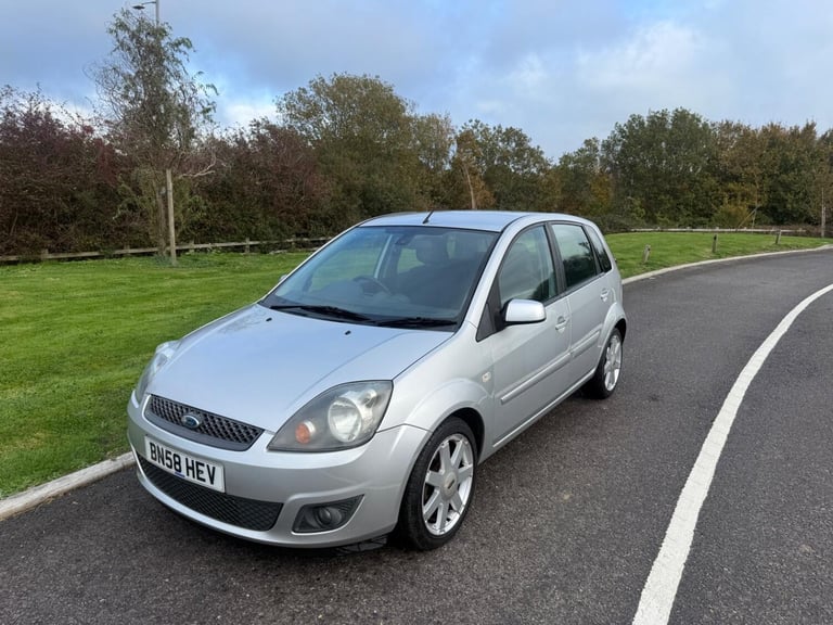 FORD FIESTA 1.4 Zetec Blue Edition 2008