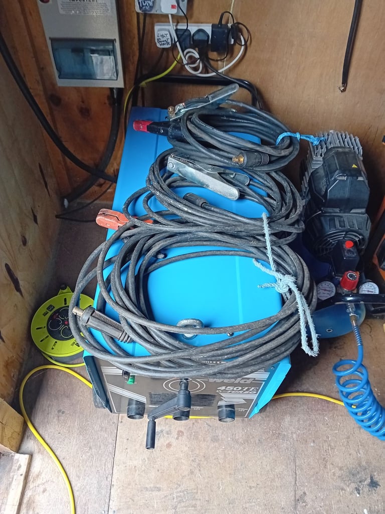 Clark 450 turbo welder