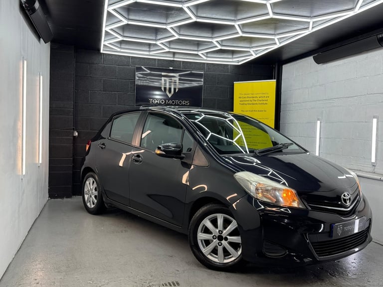 TOYOTA YARIS 1.4 D-4D TR 2012