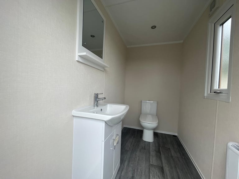 Static caravan / office build unit Kingdom Office 32x12 DG, Include UK Delivery 