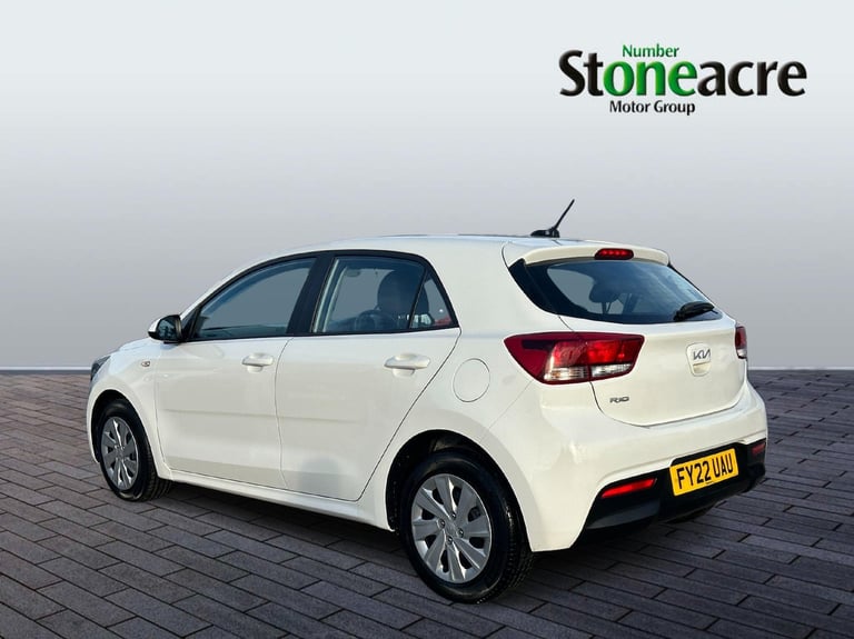 2022 Kia Rio 1.2 1 Euro 6 (s/s) 5dr HATCHBACK Petrol Manual