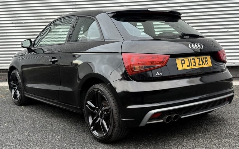 2013 Audi A1 1.4 TFSI S LINE 3DR Manual Hatchback Petrol Manual