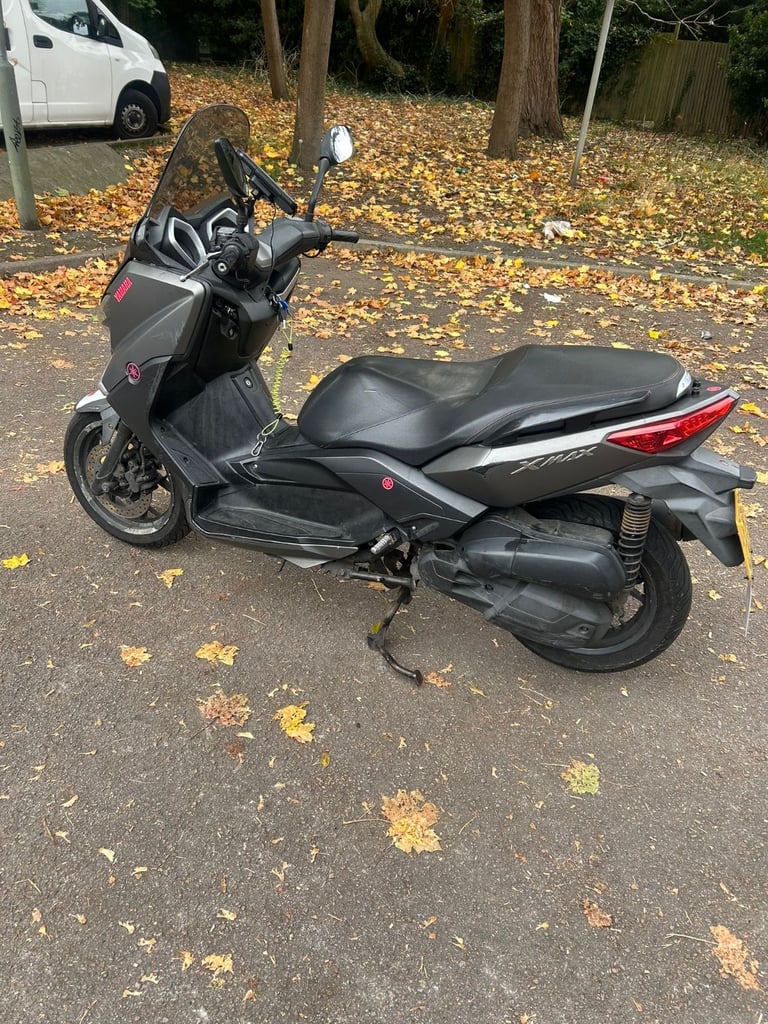Yamaha, XMAX 125, 2016, 124 (cc)