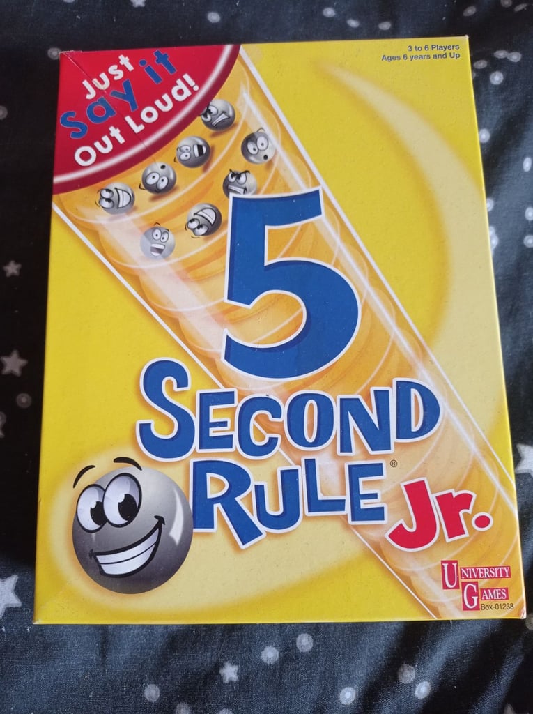 5 second rule junior game 