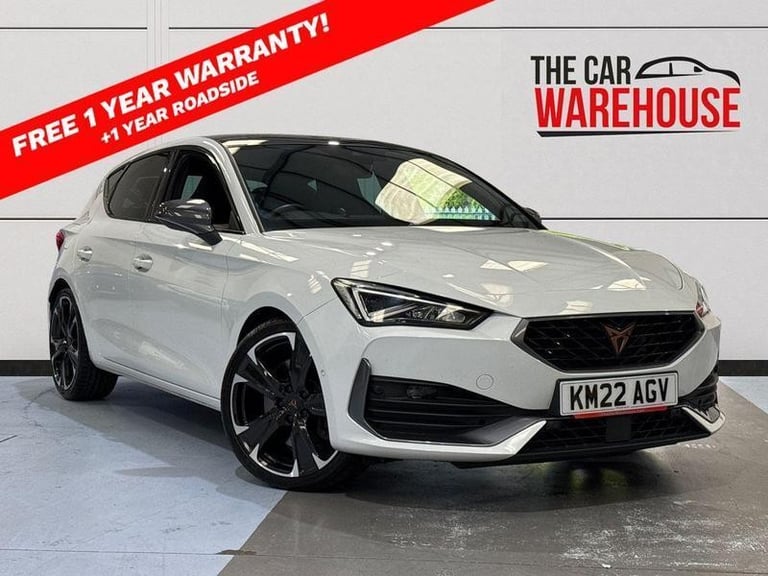 2022 Cupra Leon 2.0 TSI VZ2 5dr DSG Automatic Hatchback Petrol Automatic