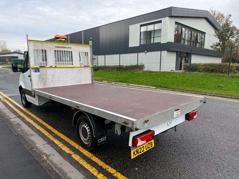 2022 Mercedes-Benz Sprinter 3.5t Progressive Chassis Cab FLATBED  CHASSIS CAB Diesel Manual