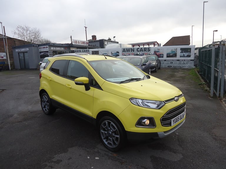 2015 Ford Ecosport 1.0 EcoBoost Titanium 5dr HATCHBACK Petrol Manual