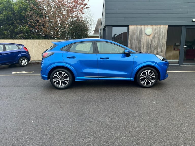 FORD PUMA 1.0 Puma ST-Line 5 Door 1.0L EcoBoost 125PS mHEV 6 Speed Manual 2022