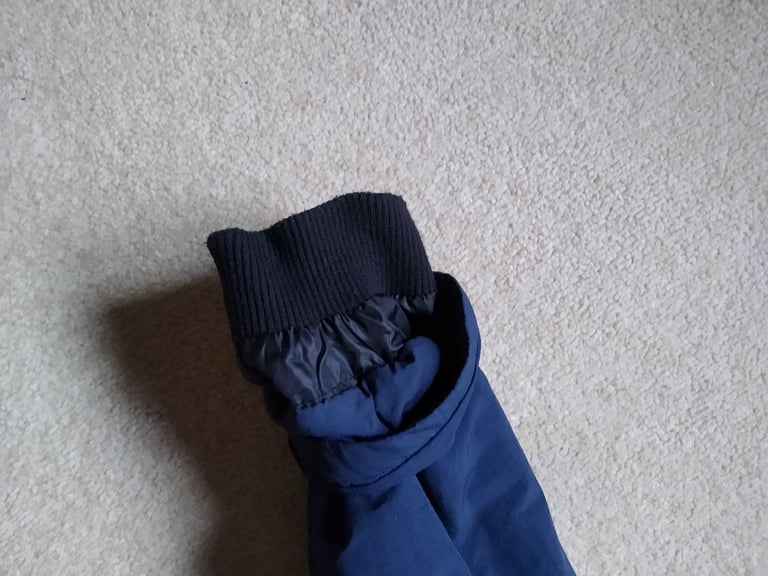 11-12 years boys navy winter jacket