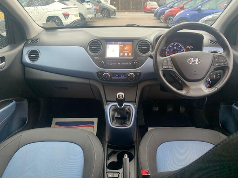 2018 Hyundai i10 1.2 Premium SE 5dr HATCHBACK Petrol Manual