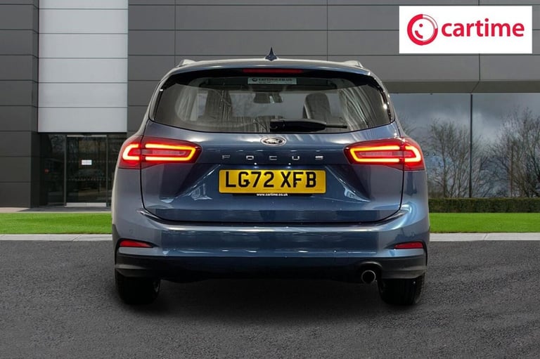 2022 72 FORD FOCUS 1.5 ECOBLUE TITANIUM STYLE ESTATE 5DR DIESEL MANUAL EURO 6 (S