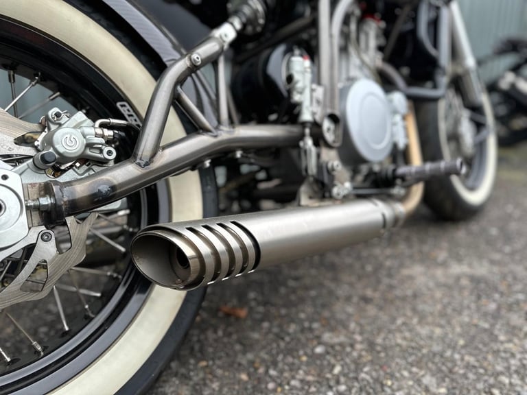 Stunning Super Low Mileage 2019/69 CCM Spitfire Bobber Motorcycle 