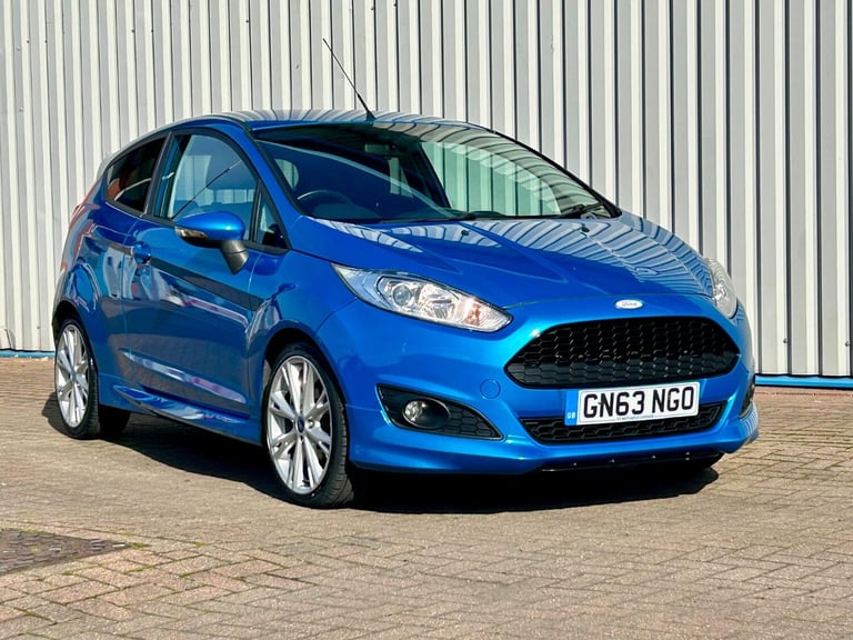 FORD FIESTA 1.0 T EcoBoost Zetec S 2013