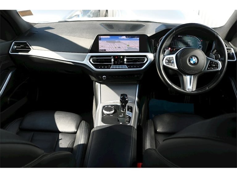 2019 BMW 3 Series 330e M Sport Saloon HYBRID Automatic