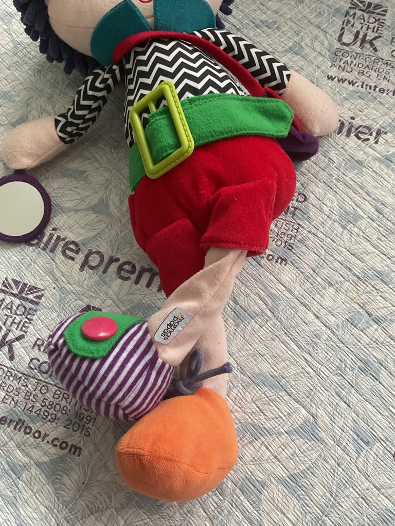 Mamas & Papas - Learn To Dress Max