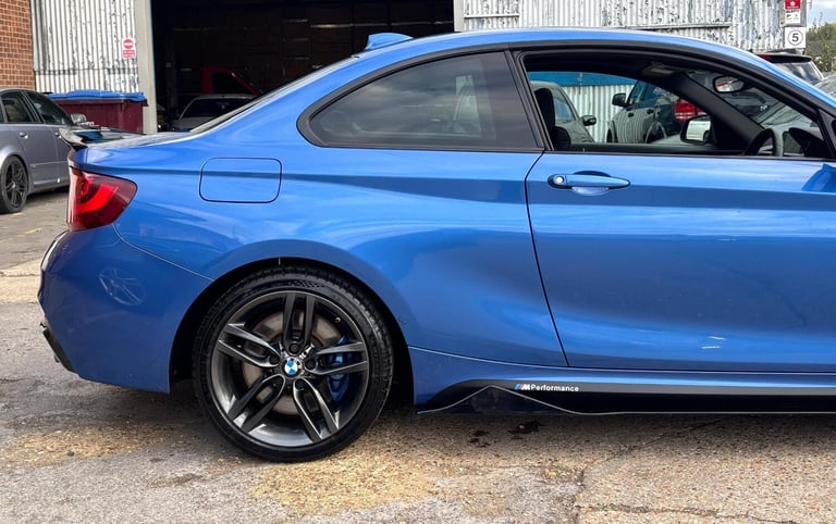 2014 BMW 2 Series 2.0 218d M Sport Euro 6 (s/s) 2dr COUPE Diesel Manual