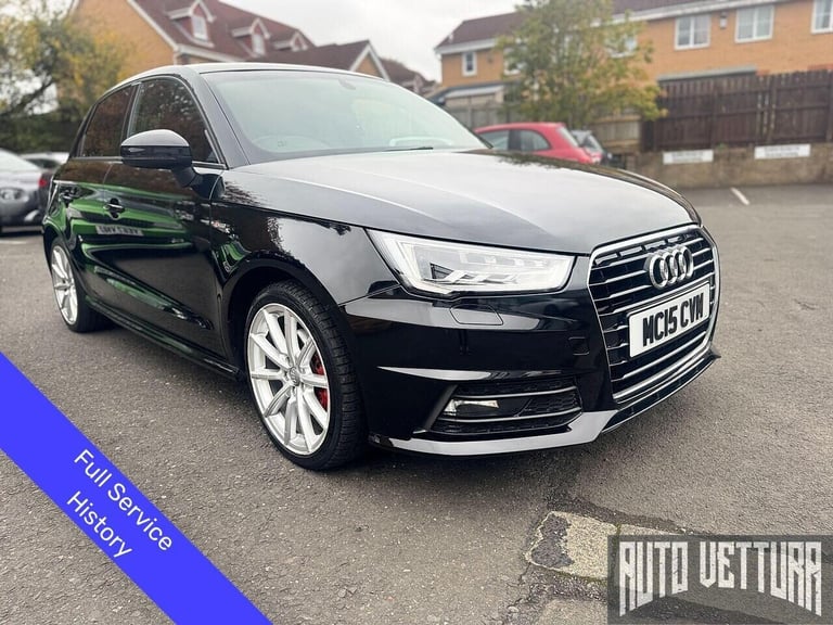 image for 2015 Audi A1 1.4 TFSI S line Sportback Euro 6 (s/s) 5dr Hatchback Petrol Manual