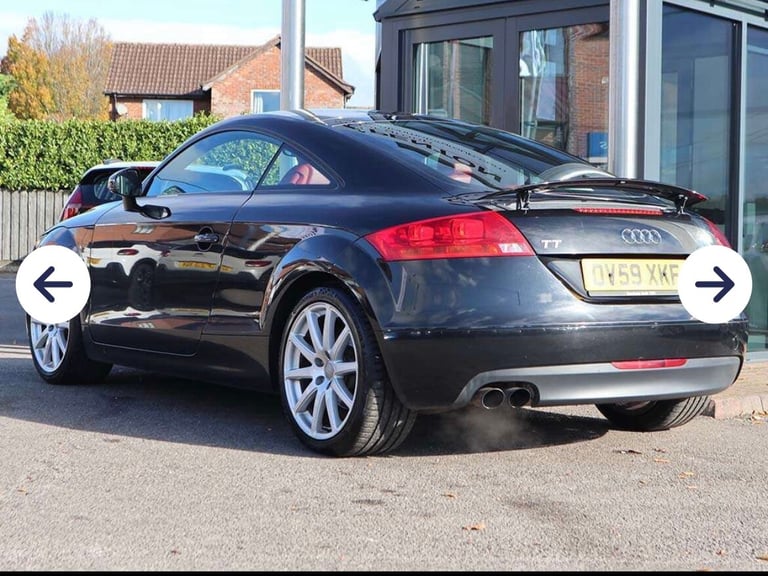 2010 Audi TT 2.0 T FSI 200hp Turbo 2dr Coupe 6 Speed Manual  COUPE Petrol Manual