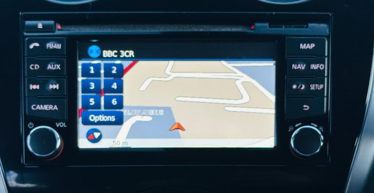 2014 Nissan Note 1.5 dCi Tekna Euro 5 (s/s) 5dr MPV Diesel Manual