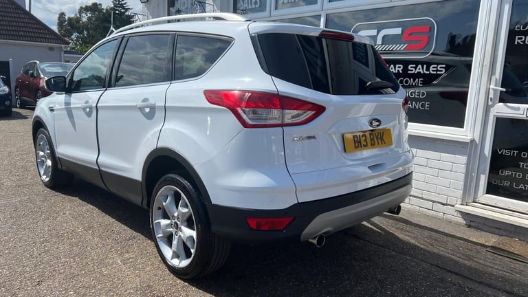 2015 Ford Kuga 2.0 TDCi Titanium X Sport AWD Euro 6 (s/s) 5dr HATCHBACK Diesel Manual