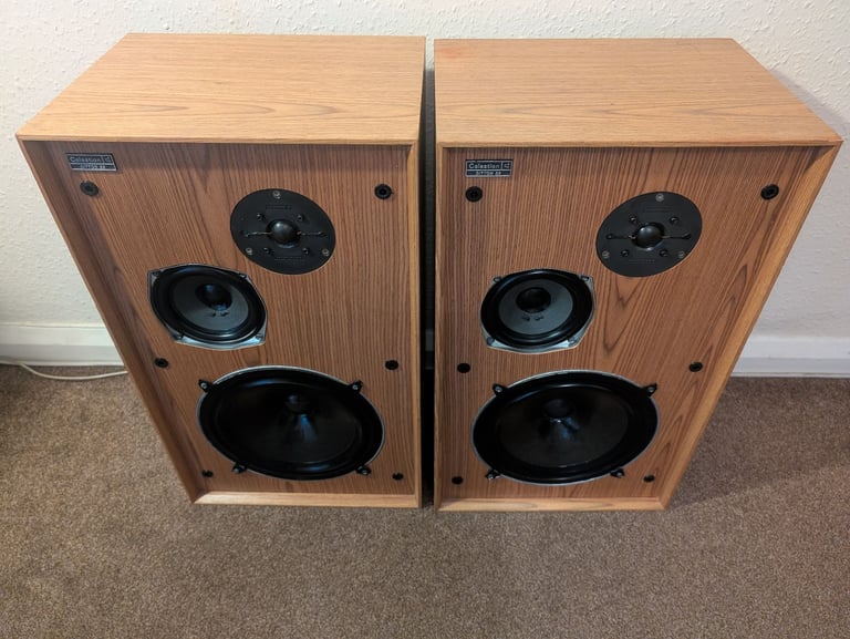 Celestion Ditton 33 vintage speakers