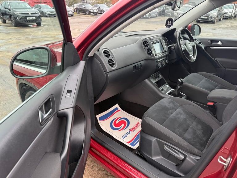 2016 Volkswagen Tiguan 2.0 TDi BlueMotion Tech Match Edition 150 5dr ESTATE Diesel Manual