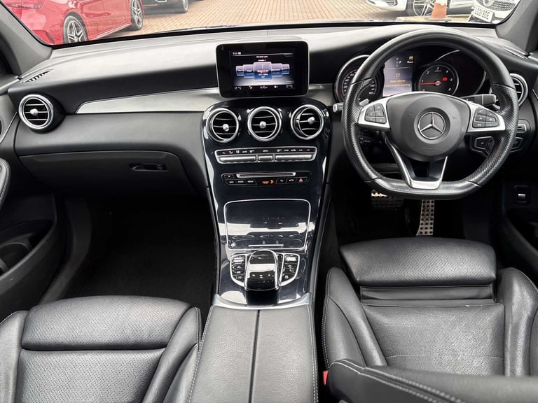 2017 Mercedes-Benz GLC GLC 220d 4Matic AMG Line Premium 5dr 9G-Tronic ESTATE DIESEL Automatic