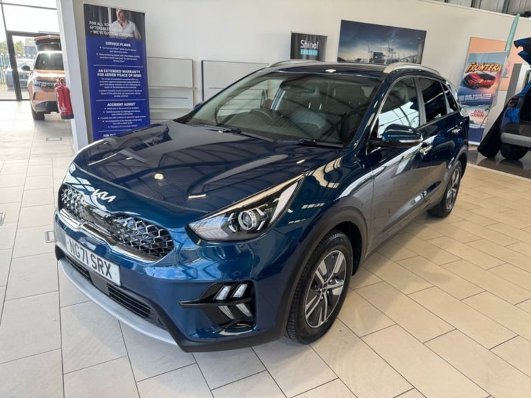  Kia Niro 1.6 GDi Hybrid Connect 5dr DCT Petrol/Electric Hybrid