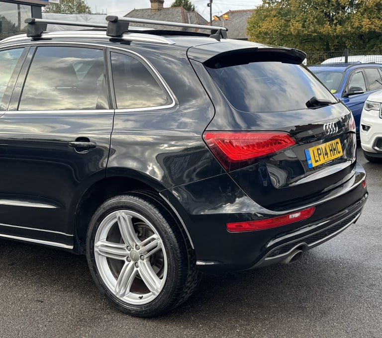 2014 Audi Q5 2.0 TFSI S line Plus SUV 5dr Petrol Tiptronic quattro Euro 6 (s/s) (225 ps) ESTATE P...