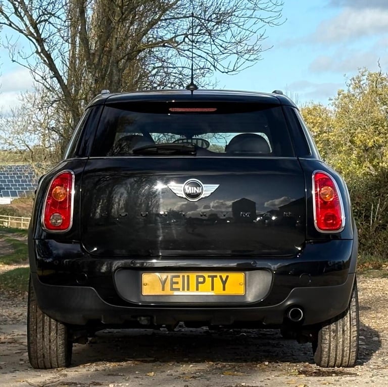 2011 MINI Countryman 1.6 Cooper D Euro 5 (s/s) 5dr HATCHBACK Diesel Manual