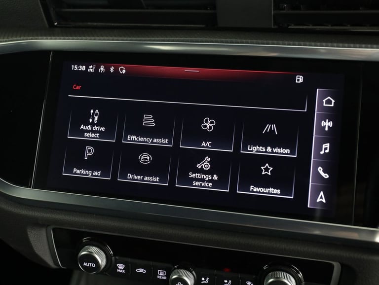 2022 Audi Q3 1.5 TFSI CoD 35 Black Edition SUV 5dr Petrol Manual Euro 6 (s/s) (150 ps) Petrol Manual