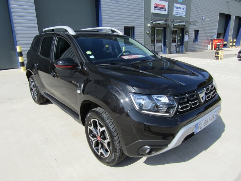 2019 Dacia Duster 1.5 BLUE DCi TECHROAD EURO 6(s/s) 6 SPEED MANUAL FRENCH REG LHD SUV Diesel Manual